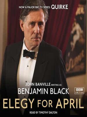 cover image of Elegy for April